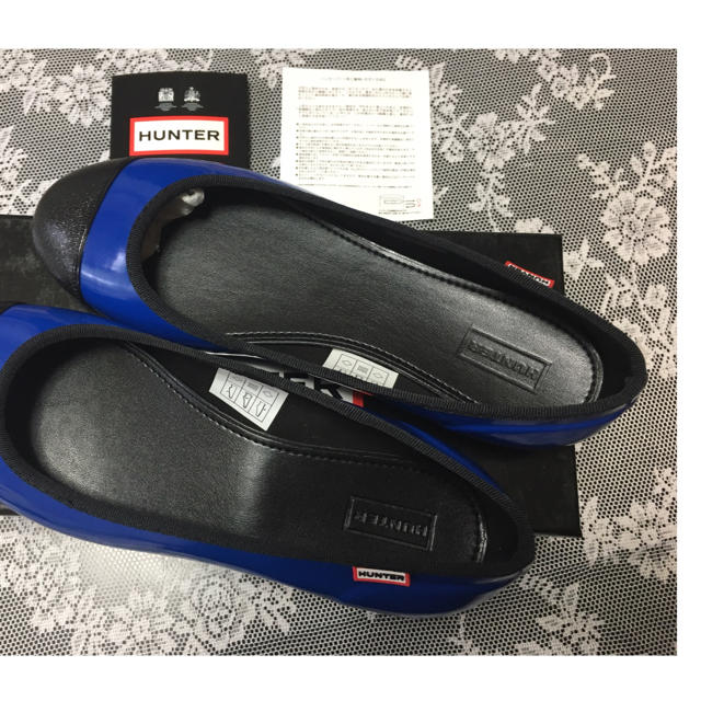 HUNTER(ハンター)のdearla様専用 新品 HUNTER ORIGINAL BALLET FLAT レディースの靴/シューズ(その他)の商品写真