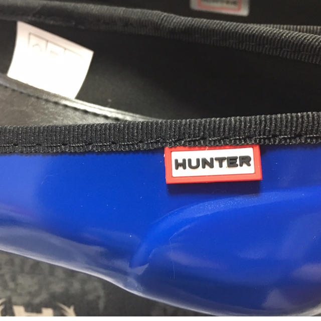 HUNTER(ハンター)のdearla様専用 新品 HUNTER ORIGINAL BALLET FLAT レディースの靴/シューズ(その他)の商品写真