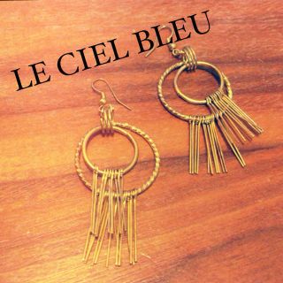 ルシェルブルー(LE CIEL BLEU)のピアス♡2点(ピアス)