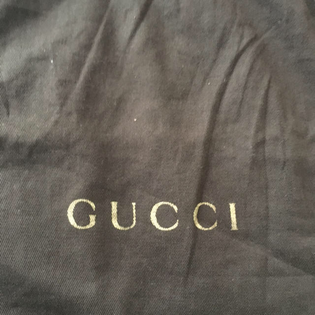 Gucci(グッチ)の布袋 インテリア/住まい/日用品の日用品/生活雑貨/旅行(その他)の商品写真
