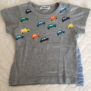 familiar - ファミリア 車柄Tシャツ 90の通販 by ハイボールさんさん's 