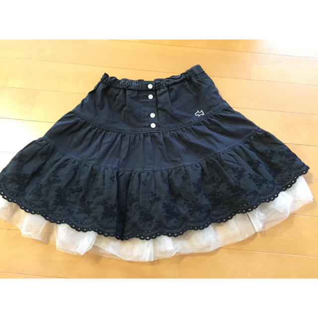 pom ponette(ポンポネット)のポンポネット スカート ✰120 キッズ/ベビー/マタニティのキッズ服女の子用(90cm~)(スカート)の商品写真