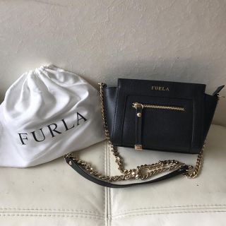 フルラ(Furla)の☆FULRAフルラ・チェーンミニショルダーバッグ・GINEVRA☆(ショルダーバッグ)