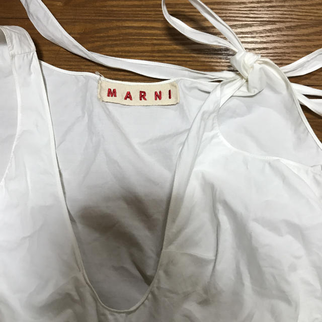 Marni(マルニ)のMARNI キャミソールブラウス レディースのトップス(シャツ/ブラウス(半袖/袖なし))の商品写真