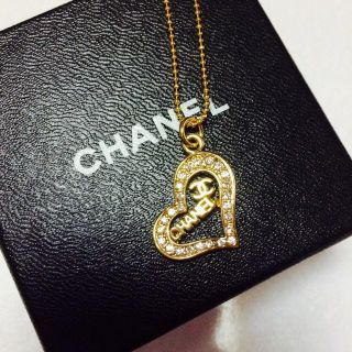 シャネル(CHANEL)のノベルティネックレス♡(ネックレス)