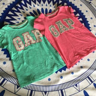 ギャップ(GAP)のキッズGAP二枚セット(Tシャツ/カットソー)