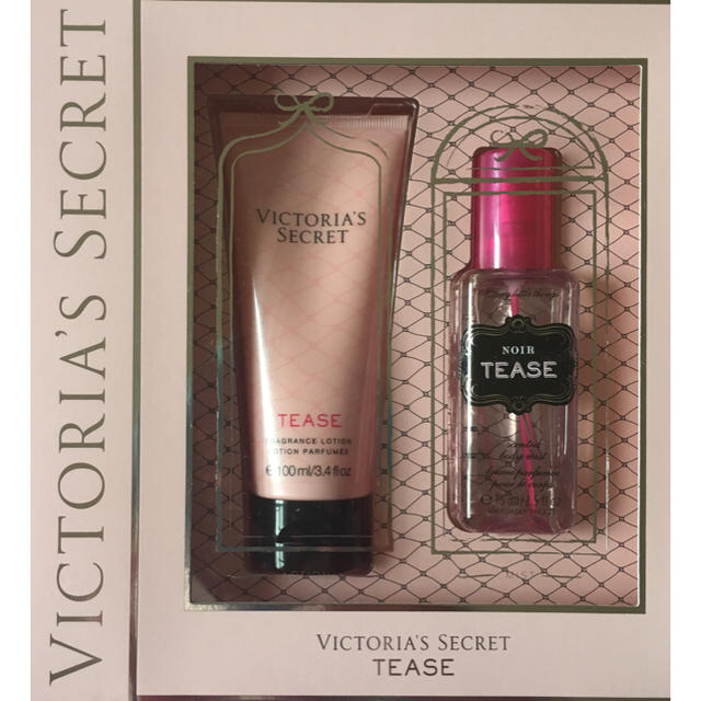 Victoria's Secret(ヴィクトリアズシークレット)のヴィクトリアシークレット TEASEミストローションセット 格安♡ コスメ/美容のボディケア(ボディローション/ミルク)の商品写真