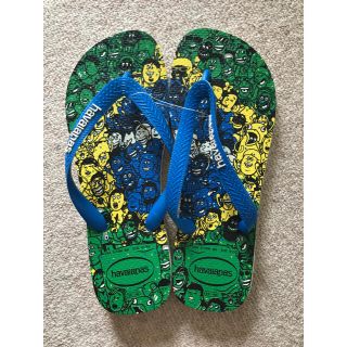 ハワイアナス(havaianas)の［bub@bubさん専用］【havaianas】新品 ビーチサンダル(ビーチサンダル)