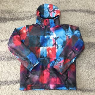 クイックシルバー(QUIKSILVER)の【 美品 】 クイックシルバー スノボ ウェア メンズ(ウエア/装備)