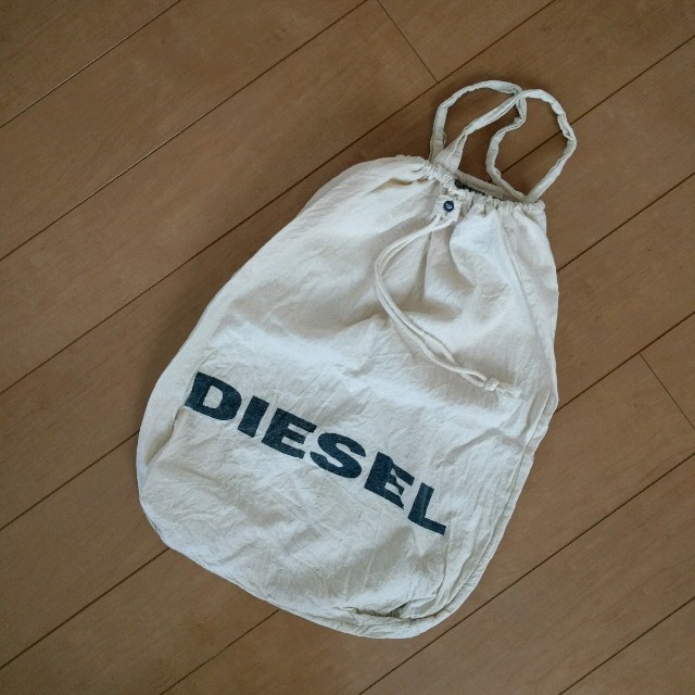 DIESEL(ディーゼル)のエコバック 布バッグ トートバッグ レディースのバッグ(エコバッグ)の商品写真