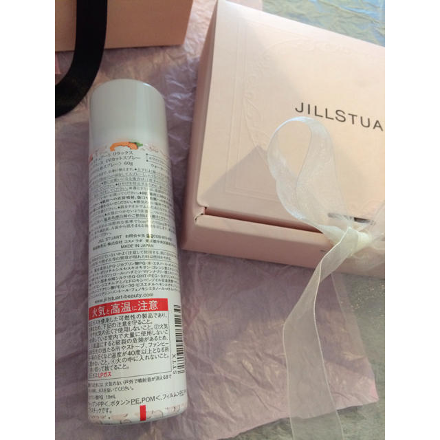 JILLSTUART(ジルスチュアート)のフレグランスUVカットスプレー★限定品 コスメ/美容のボディケア(日焼け止め/サンオイル)の商品写真