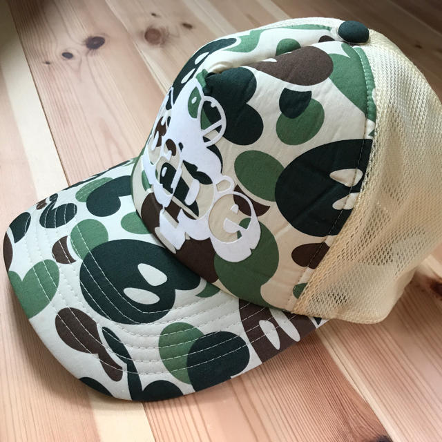 A BATHING APE(アベイシングエイプ)の美品★APEのCAP レディースの帽子(キャップ)の商品写真