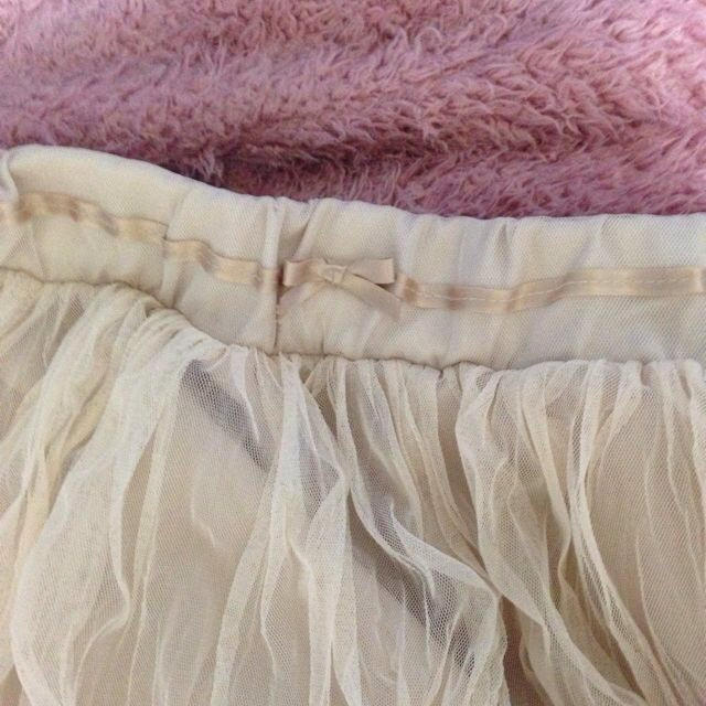 Ungrid(アングリッド)のアングリッド チュールスカート レディースのスカート(ひざ丈スカート)の商品写真