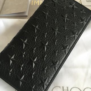 ジミーチュウ(JIMMY CHOO)のジミーチュウ☆人気のCOOPER 長財布 ブラック(長財布)