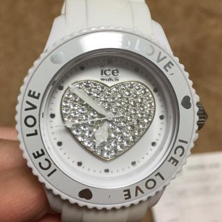 ice watch アイスラブ スワロフスキー