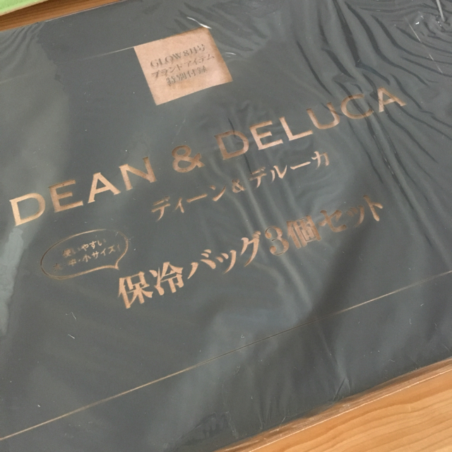DEAN & DELUCA(ディーンアンドデルーカ)の新品 DEAN & DELUCA 保冷バッグ 3点セット インテリア/住まい/日用品のキッチン/食器(その他)の商品写真