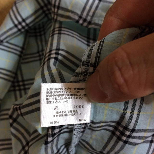 BURBERRY(バーバリー)のバーバリー ブラウス90センチ キッズ/ベビー/マタニティのキッズ服男の子用(90cm~)(ブラウス)の商品写真