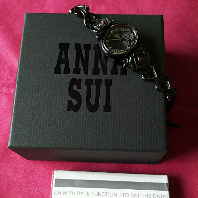 ANNA SUI(アナスイ)のアナスイ。腕時計。 レディースのファッション小物(腕時計)の商品写真