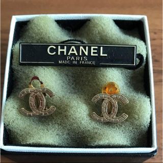 シャネル(CHANEL)のCHANEL ゴールドイヤリング(イヤリング)