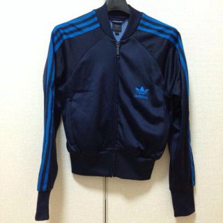 アディダス(adidas)のadidasジャージー ブルゾン(カーディガン)