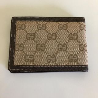 グッチ(Gucci)のグッチ 折りたたみ財布 美品(折り財布)