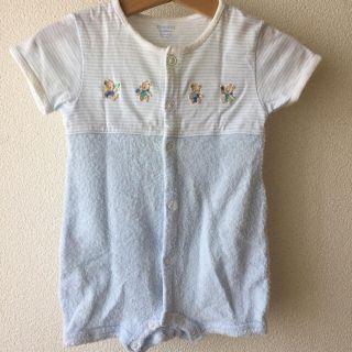 ファミリア(familiar)のfamilier babygro ロンパース 50〜65(ロンパース)