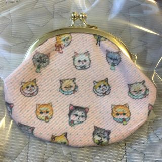 フランシュリッペ(franche lippee)の【komari様専用！】新品未使用◎フランシュリッペ◎【ブスねこ柄コインケース】(コインケース)