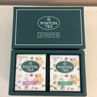 ミントン(MINTON)の新品未開封♡ミントンティー MINTON TEA ♡紅茶セット(茶)