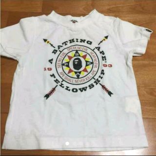 アベイシングエイプ(A BATHING APE)のBAPE KIDS★Tシャツ90サイズ(Tシャツ/カットソー)