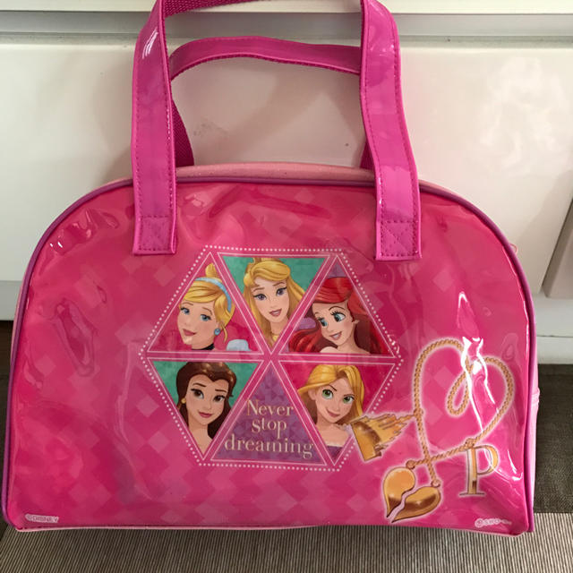 Disney(ディズニー)の新品タグ付き♡プールバッグ キッズ/ベビー/マタニティのこども用バッグ(その他)の商品写真