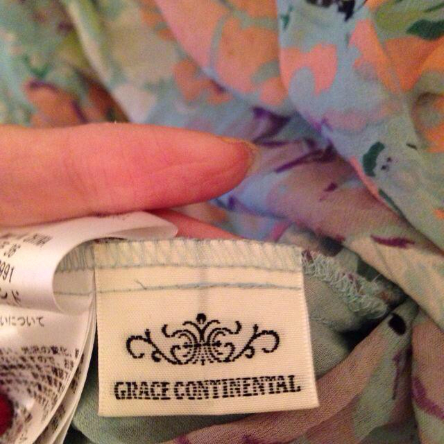 GRACE CONTINENTAL(グレースコンチネンタル)のグレースコンチネンタル♡トップス レディースのトップス(シャツ/ブラウス(長袖/七分))の商品写真