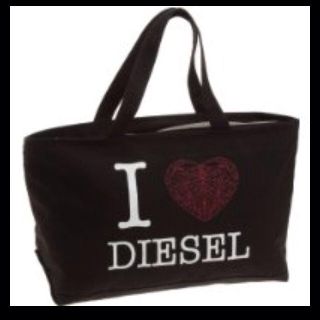 ディーゼル(DIESEL)のディーゼル＊新品＊キャンパストートバッグ(トートバッグ)