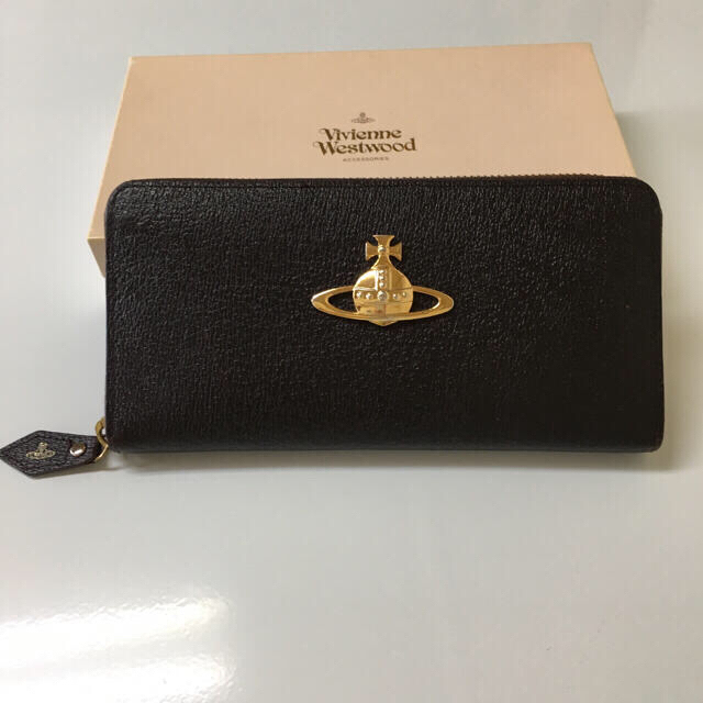 Vivienne Westwood(ヴィヴィアンウエストウッド)の☆vivienne Westwood☆長財布☆ブラウン レディースのファッション小物(財布)の商品写真