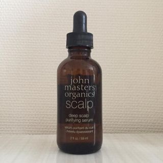 ジョンマスターオーガニック(John Masters Organics)のディープスキャルプPセラム(スカルプケア)