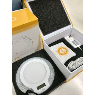 光目覚まし【inti】インティ 光めざまし 安眠モード付 新品未使用 箱説明書付(その他)