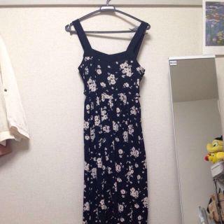 マジェスティックレゴン(MAJESTIC LEGON)のMAJESTIC LEGON＊花柄マキシ(ロングワンピース/マキシワンピース)