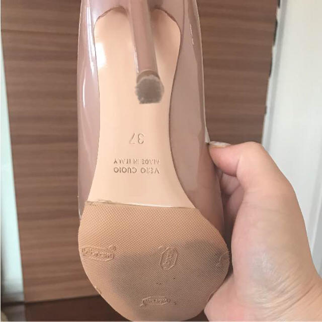 DOLCE&GABBANA(ドルチェアンドガッバーナ)のイヴ様専用 イタリア製 オープントウ パンプス 美品 レディースの靴/シューズ(ハイヒール/パンプス)の商品写真