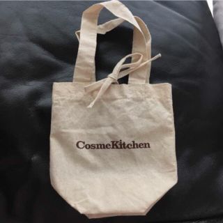 コスメキッチン(Cosme Kitchen)の【CosmeKitchen】ミニ手さげバック♡プレゼント用ラッピング(ショップ袋)