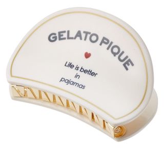 ジェラートピケ(gelato pique)のヘアクリップ(バレッタ/ヘアクリップ)