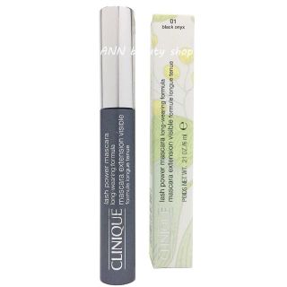 クリニーク(CLINIQUE)の新品 クリニーク ラッシュパワーマスカラ #01 ブラックオニキス 6ml(マスカラ)