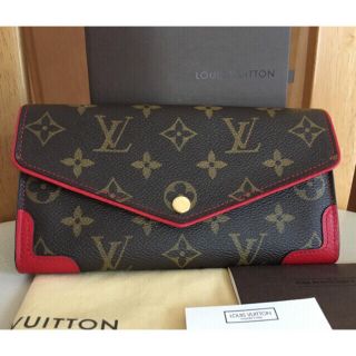 ルイヴィトン(LOUIS VUITTON)のanpanman様専用♡美品 ルイヴィトン レティーロ スリーズ 赤(財布)