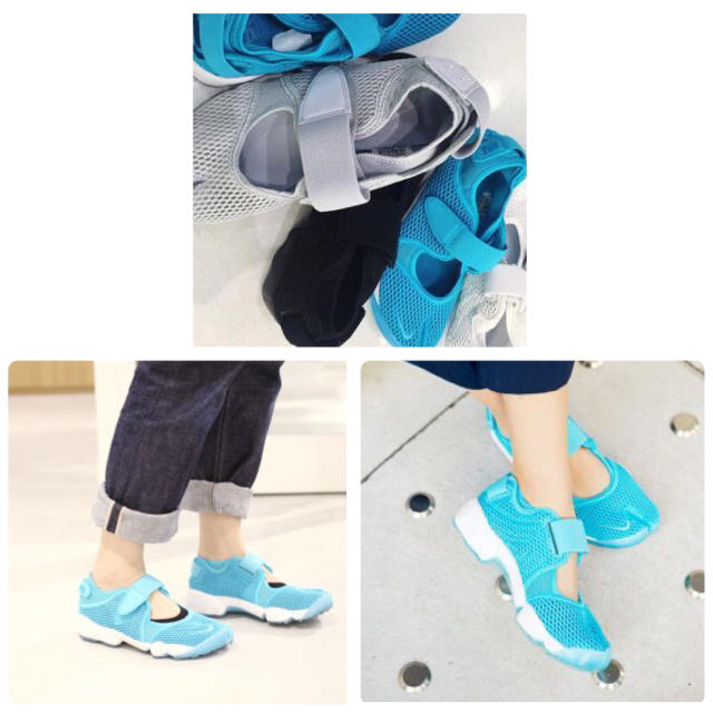 NIKE(ナイキ)の【NIKE】エアリフトブルー♡24センチ♡新品 レディースの靴/シューズ(スニーカー)の商品写真