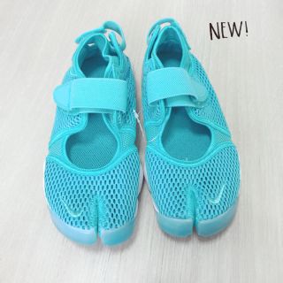 ナイキ(NIKE)の【NIKE】エアリフトブルー♡24センチ♡新品(スニーカー)