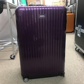 リモワ(RIMOWA)の中古サルサエアーウルトラバイオレット80リッター送料無料(スーツケース/キャリーバッグ)