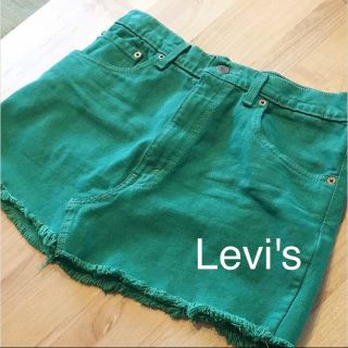 リーバイス(Levi's)のLevi's505 ❁︎ 古着リメイクスカート(ミニスカート)