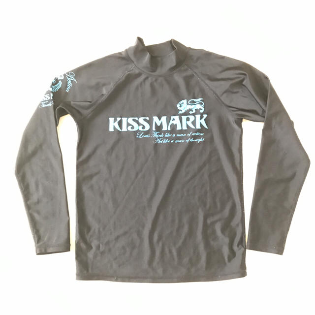 kissmark(キスマーク)の140サイズ ラッシュガード キッズ/ベビー/マタニティのキッズ服男の子用(90cm~)(水着)の商品写真