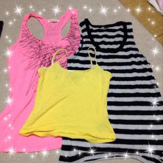 スライ(SLY)のSLY・FOREVER21セット♡(タンクトップ)