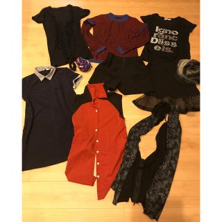 ザラ(ZARA)の最終値下げレディースまとめ売りone way ZARA SPIRAL GIRL(セット/コーデ)