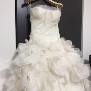 ヴェラウォン(Vera Wang)の【10月末まで限定値下げ】VERA WANG Hayley ヘイリー US4(ウェディングドレス)