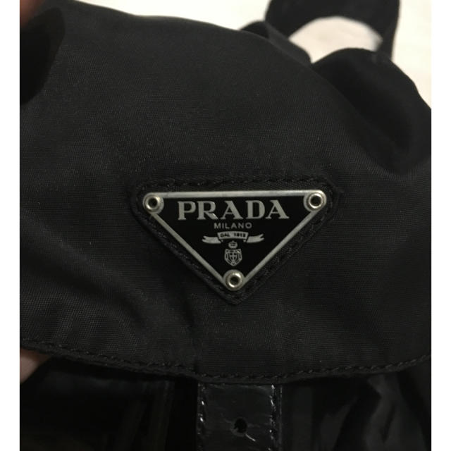 PRADA(プラダ)のAILI様専用  PRADA ナイロンリュック レディースのバッグ(リュック/バックパック)の商品写真